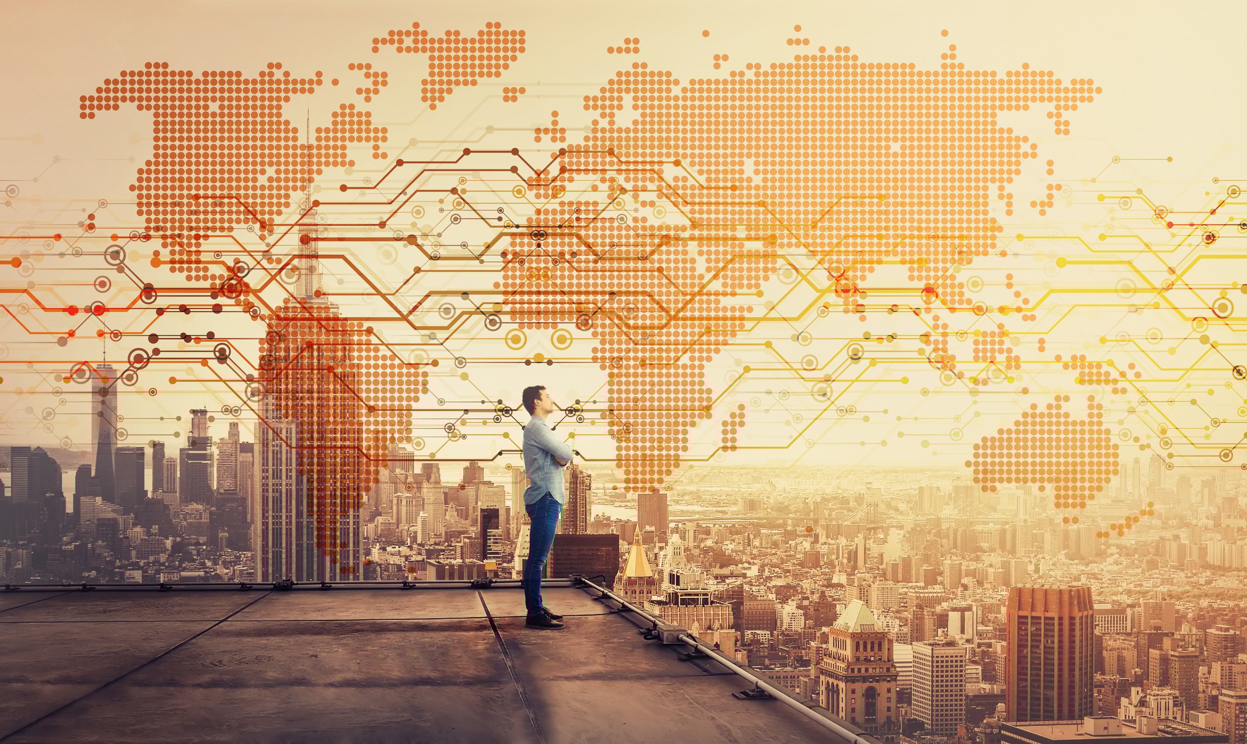 Cryptocurrency concept